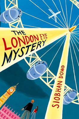 Book cover for Rollercoasters The London Eye Mystery