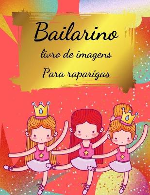 Book cover for Livro de colorir bailarina para raparigas