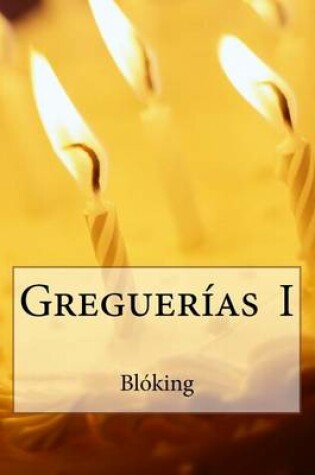 Cover of Greguerias I