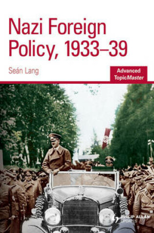 Cover of Nazi Foreign Policy, 1933-39