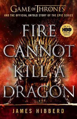 Book cover for Fire Cannot Kill a Dragon