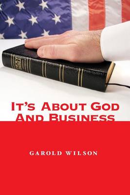 Book cover for It's About God and Business