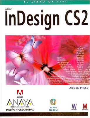 Book cover for Indesign Cs2 - El Libro Oficial