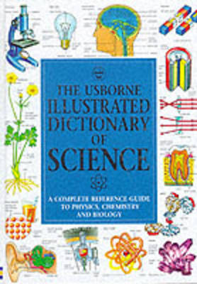 Cover of Illustrated Dictionary of Science