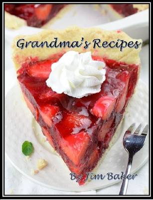 Book cover for Grandma's Recipes