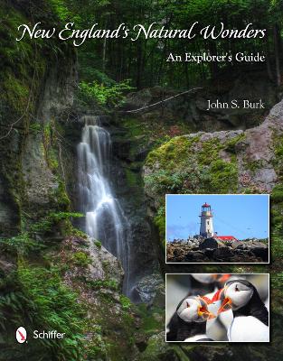 Book cover for New England's Natural Wonders