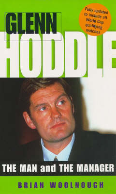 Book cover for Glenn Hoddle