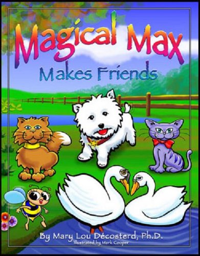 Book cover for Magical Max Makes Friends