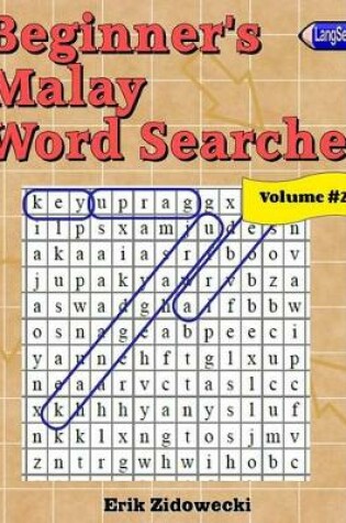 Cover of Beginner's Malay Word Searches - Volume 2