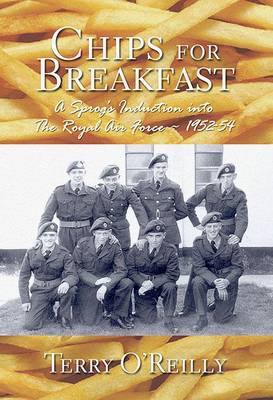 Book cover for Chips for Breakfast