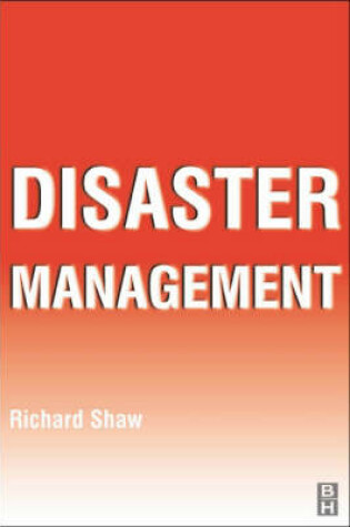 Cover of Disaster Management