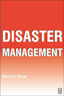 Book cover for Disaster Management