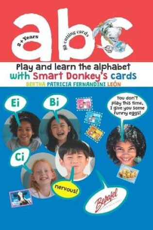 Cover of abc - Play and learn the alphabet with Smart Donkey's cards
