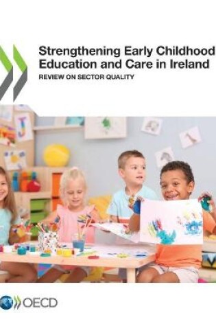 Cover of Strengthening Early Childhood Education and Care in Ireland
