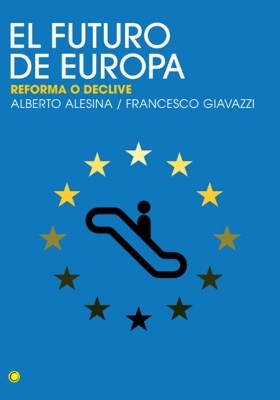 Book cover for El futuro de Europa