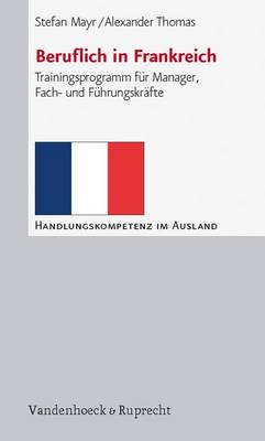 Book cover for Beruflich in Frankreich