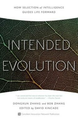 Cover of Intended Evolution