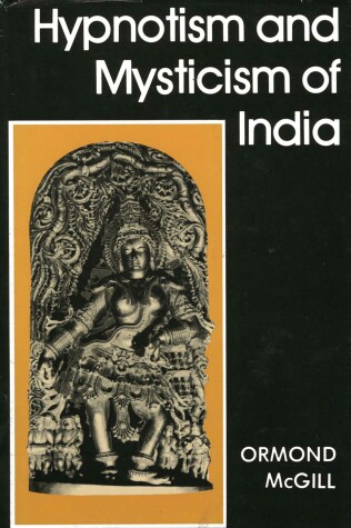 Book cover for Hypnotism and Mysticism of India