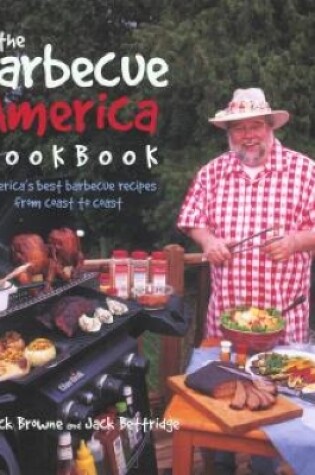 Cover of Barbecue America Cookbook