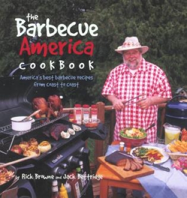 Book cover for Barbecue America Cookbook