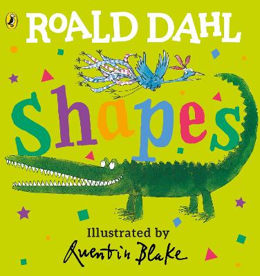 Book cover for Roald Dahl: Shapes