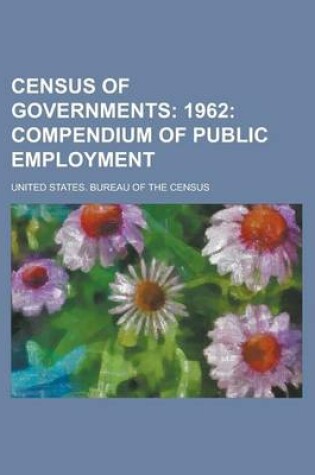 Cover of Census of Governments