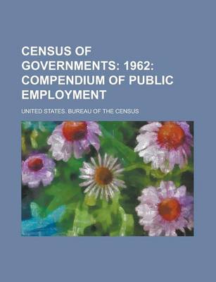 Book cover for Census of Governments