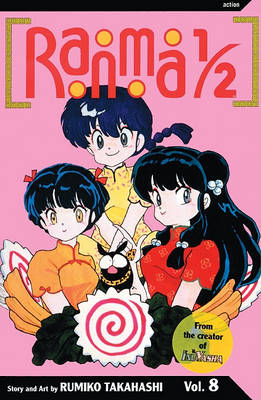 Book cover for Ranma 1/2 8