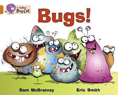 Book cover for Bugs!