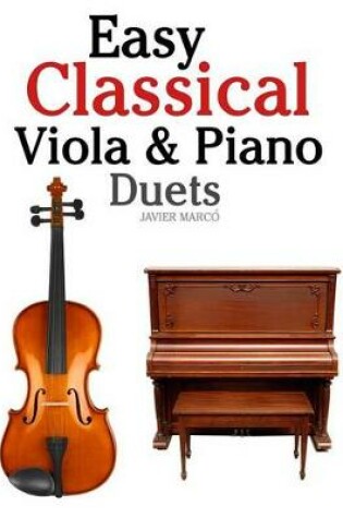 Cover of Easy Classical Viola & Piano Duets