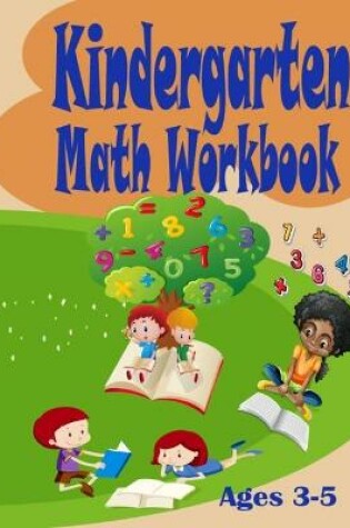 Cover of Kindergarten Math Workbook