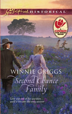 Book cover for Second Chance Family