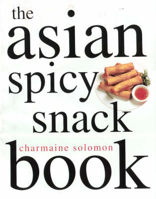 Cover of Spicy Asian Snack Book