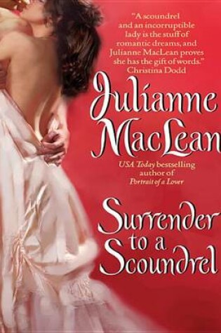 Cover of Surrender to a Scoundrel