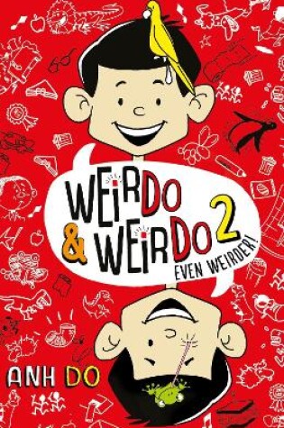 Cover of WeirDo 1&2 bind-up