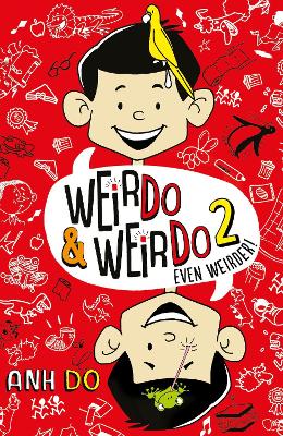 Book cover for WeirDo 1&2 bind-up