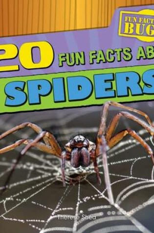 Cover of 20 Fun Facts about Spiders