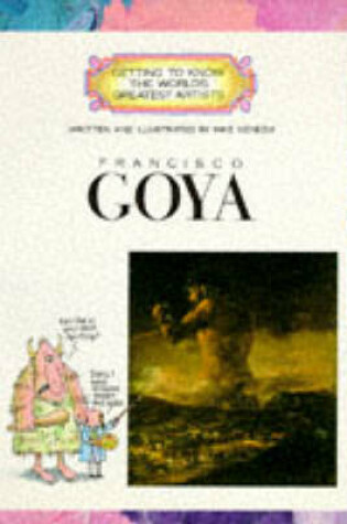 Cover of GETTING TO KNOW WORLD GREAT:GOYA