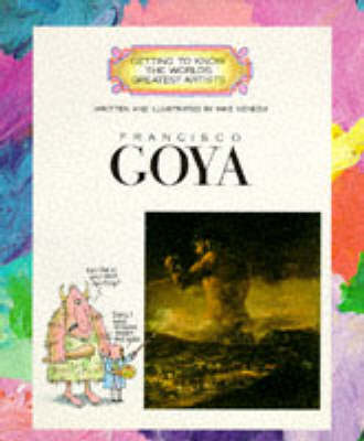 Book cover for GETTING TO KNOW WORLD GREAT:GOYA