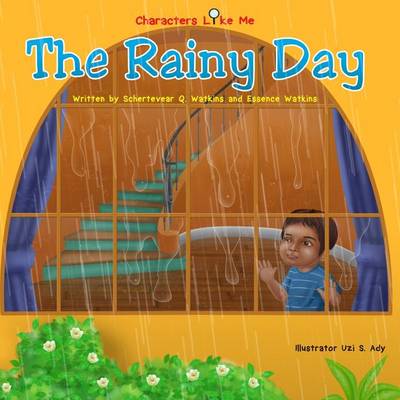 Book cover for Characters Like Me- The Rainy Day