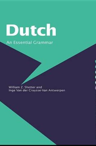 Cover of Dutch: An Essential Grammar