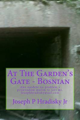 Book cover for At the Garden's Gate - Bosnian