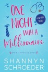 Book cover for One Night with a Millionaire (Large Print)