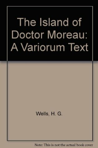 Cover of The Island of Doctor Moreau