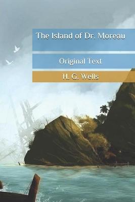 Book cover for The Island of Dr. Moreau