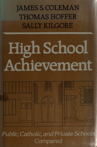Cover of High School Achievement