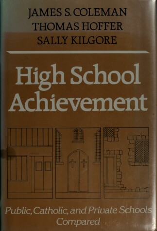 Book cover for High School Achievement