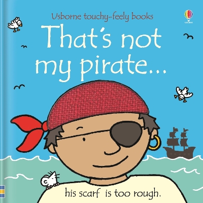 Book cover for That's not my pirate…