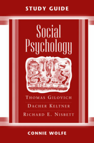 Cover of Social Psychology, Study Guide
