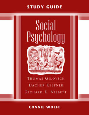 Book cover for Social Psychology, Study Guide